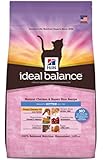 Hill's Ideal Balance Natural Chicken and Brown Rice Recipe Kitten Dry Cat Food Bag, 6-Pound
