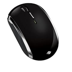 マイクロソフト ワイヤレス ブルートラック マウス Wireless Mobile Mouse 6000 ピアノ ブラック MHC-00011