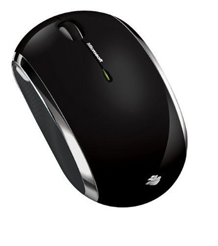 【Amazonの商品情報へ】マイクロソフト ワイヤレス ブルートラック マウス Wireless Mobile Mouse 6000 ピアノ ブラック MHC-00011