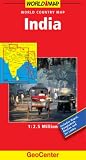 Books : India GeoCenter World Map