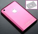 FREE Screwdriver & Sim Tray! Brand New Sweet PINK Back Metal Cover/ Case /Facia /Fascia /Housing /Faceplate for Apple iPhone 4GB 8GB 16GB (1st Generation) More than 50% DISCOUNT!