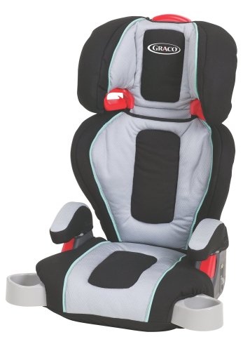 Graco High Back TurboBooster Car Seat, Wander