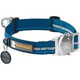 Ruffwear Top Rope Collar, Medium, Metolius Blue