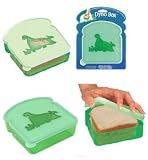 Dyno Box Sandwich Box- Dinosaur Style