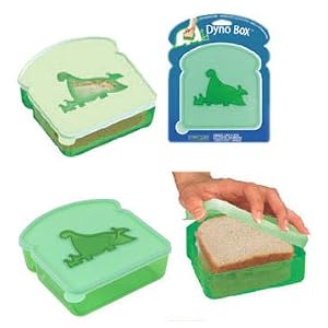 Dyno Box Sandwich Box- Dinosaur Style by 
