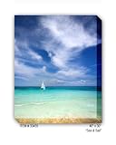 SEA & SAIL - Gallery Wrapped, Stretched Canvas Photograph