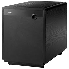 Jamo Sub 550 Subwoofer (Single, Black)
