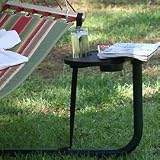 Outdoor Living : The Original Pawleys Island Rope Hammock Green Steel Hammock Table