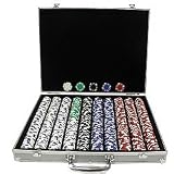1000 Royal Suited 11.5 Gram Chips w/Aluminum Case