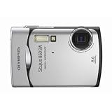 Olympus Stylus 850SW 8MP Digital Camera with 3x Optical Zoom (Silver)