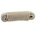IIT 48710 3/8-Inch x 50-Feet All Natural Cotton Rope