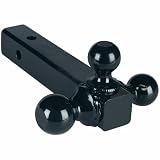Buyers Tri-Ball Black Hitch Always Has the Right Sized Ball for Your Coupler!