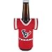Houston Texans NFL Beer Bottle Jersey Koozie