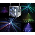 American DJ Tri Phase LED Powered Color Changing Effect Light