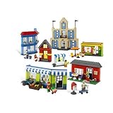 Lego City Buildings Set
