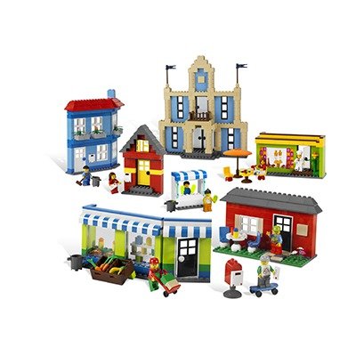 Lego City Buildings Set