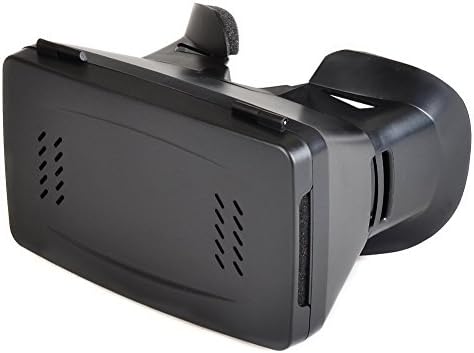 CEXECELLS VR Virtual Reality 3D Video Movie Game Glasses Helmet with Magnet for 3.5~6 inch iPhone 6 plus 6 5s 5c 5 Samsung Galaxy S5 S4 Note 4 Note 3 with Wireless Bluetooth Controller Gamepad Mouse