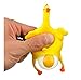YOYOSTORE 16cm Funny Squishy Squeeze Toys Chicken and Eggs Stress Relieve