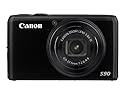 Canon PowerShot S90 Digitalkamera (10 Megapixel, 3,8-fach opt. Zoom, 7,6 cm (3 Zoll) LCD-Display, 1:2,0-4,9) schwarz