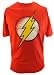Search : Flash (DC Comics) Mens T-Shirt - Classic Costume Logo Distressed Style