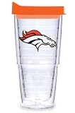 Tervis Tumbler Denver Broncos 24oz. Tumbler with Lid