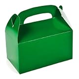 Green Treat Boxes (1 dz)