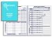 Glover Tennis Short Form Scorebook, 30 Matches Glover Tennis Short Form Scorebook, 30 Matches