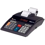 Royal 1235PD CARAT 12-Digit Printing Calculator With 4-Key Memory And Grand Total Key
