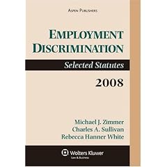 Employment Discrimination: Selected Statutes