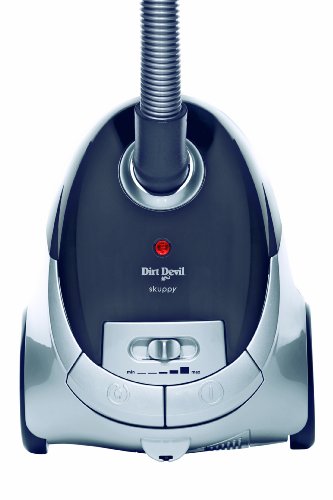 Dirt Devil M7011-3 Bodenstaubsauger Skuppy / 2000 Watt / schwarz/silber