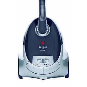 Dirt Devil - M7011-3 - Aspirateur Skuppy - 2000 Watts - Noir Argent (Import Allemagne)