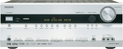 Childrens Toyshop  Elektronik : Onkyo TX SR 606 7.1 AV-Receiver (HDMI, TrueHD, DTS-HD) silber