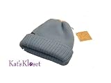 Powder Blue Holey Hat PONYTAIL Girls Womens Winter ... thumbnail