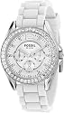 Riley White Multifunction Watch
