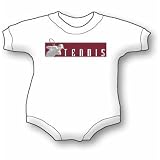 Tennis Player - Sports and Games Baby Onesie