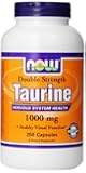 Now Foods: Taurine Nervous System Health 1000 mg, 250 Caps