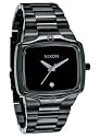 Nixon Player Men's Watch - All Black Dial / All Black Band