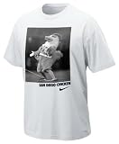 San Diego Padres White Nike 'San Diego Chicken' Mascot T-Shirt