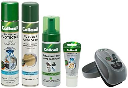 Shoe Care Universal Kit Collonil For Nubuck & Smooth Leather Brown
