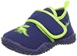 Playshoes 201751, Pantofole unisex bambino, Blu (Blau (original 900)), 30/31