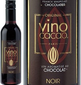 ヴィノカカオ　ノワール 375ml／チョコレートワイン・赤