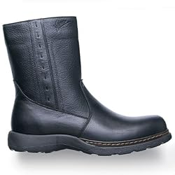 Men's Grenico® 8" Side-zip Commuter Boot Leather Boots