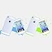 Luminous Glow in the Dark Cover Case for iPhone 5 5s (Set of 2: Blue + Green) Paragon Coast