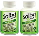 Salba-Pure Salba Oil, 180 Gel Caps (Pack of 2)