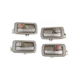 Motorking Toyota Camry Brown Replacement Set 4 Inside Door Handles