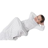 Woolino 4 Season Toddler Sleep Bag, 100% Natural Merino Wool Sleep Sack, 2-4 years, Dream