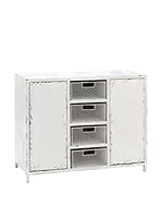 Metal Loft Armario New York Loft Blanco