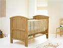 Cosatto Hogarth Cot bed-Light Country Pine + FREE Mattress