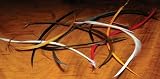 Goose Feather Biots ::: Fly Tying Material