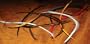 Goose Feather Biots ::: Fly Tying Material